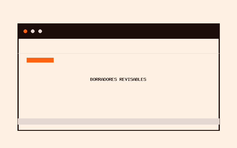 Lista de traducciones en estado borrador dentro de WordPress