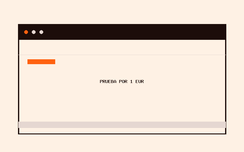 Pack de prueba de 500 palabras por 1 euro